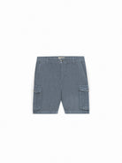 CLASSIC FIT BLUE BERMUDA MARK BELLUCCI