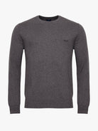 PULLOVER FINO CINZENTO MANGA COMPRIDA REGULAR FIT MR. BLUE