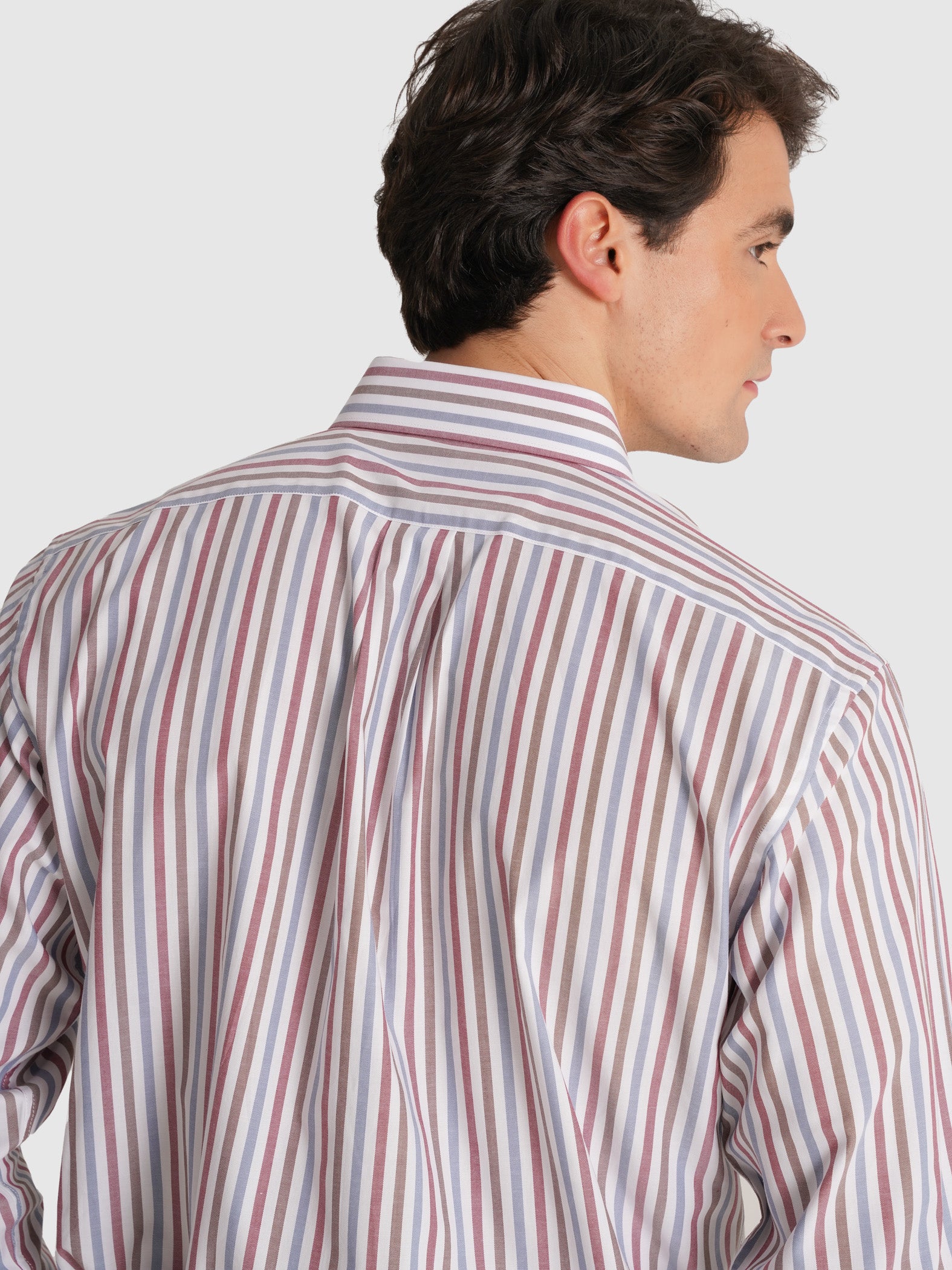 CAMISA OXFORD AZUL MANGA COMPRIDA REGULAR FIT MR. BLUE