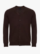 PULLOVER FINO CASTANHO MANGA COMPRIDA REGULAR FIT MR. BLUE