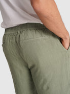 REGULAR FIT GREEN BERMUDA MARK BELLUCCI