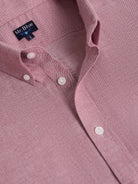 Camisa Flanela Vermelha Manga Comprida Regular Fit Mr. Blue