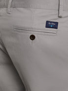 CALÇAS CINZENTAS SLIM FIT MR. BLUE