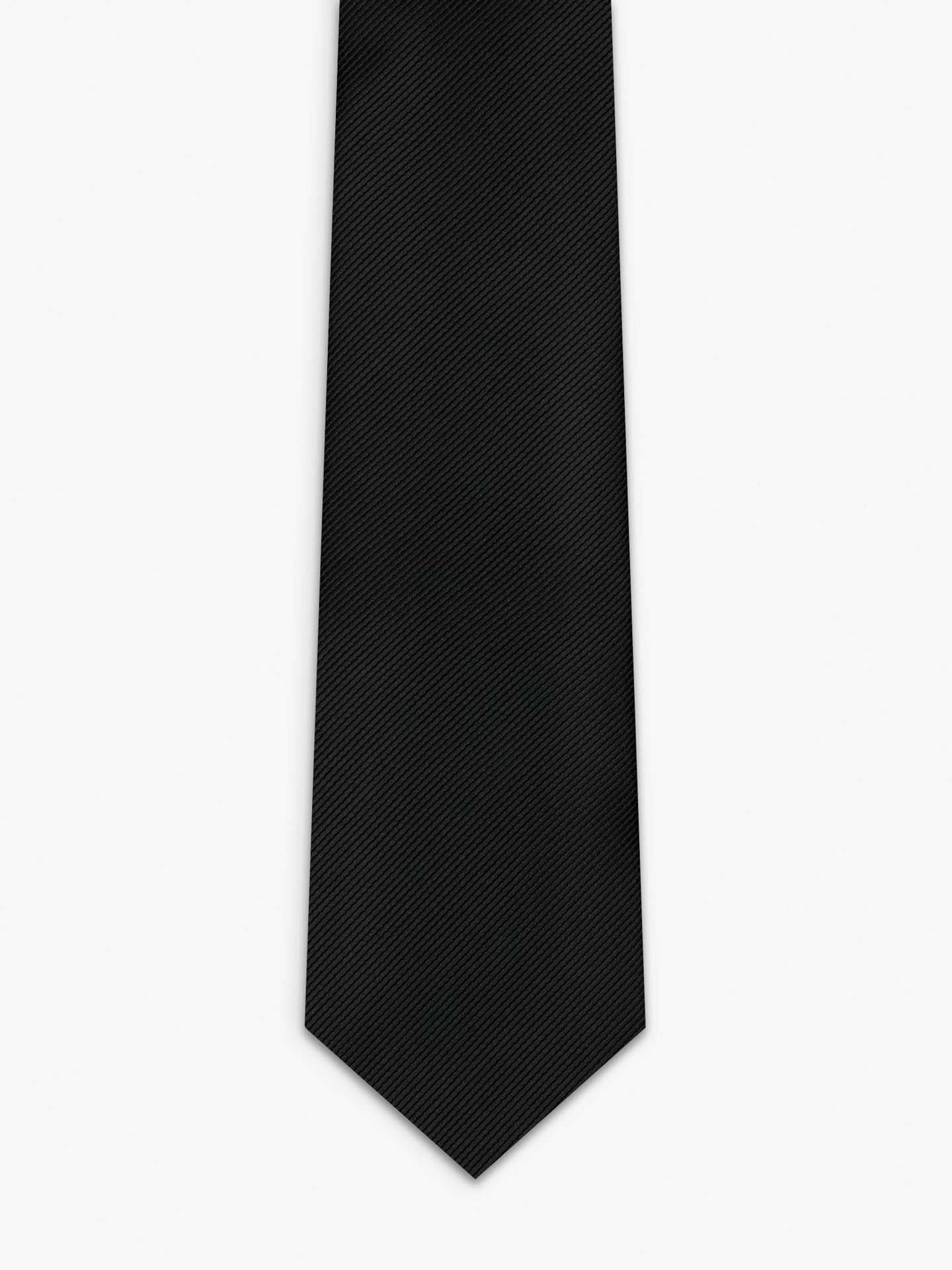 Mr. Blue Black Tie