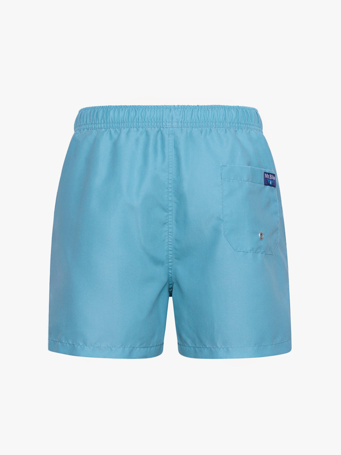 Fato Banho Azul Regular Fit Mr. Blue
