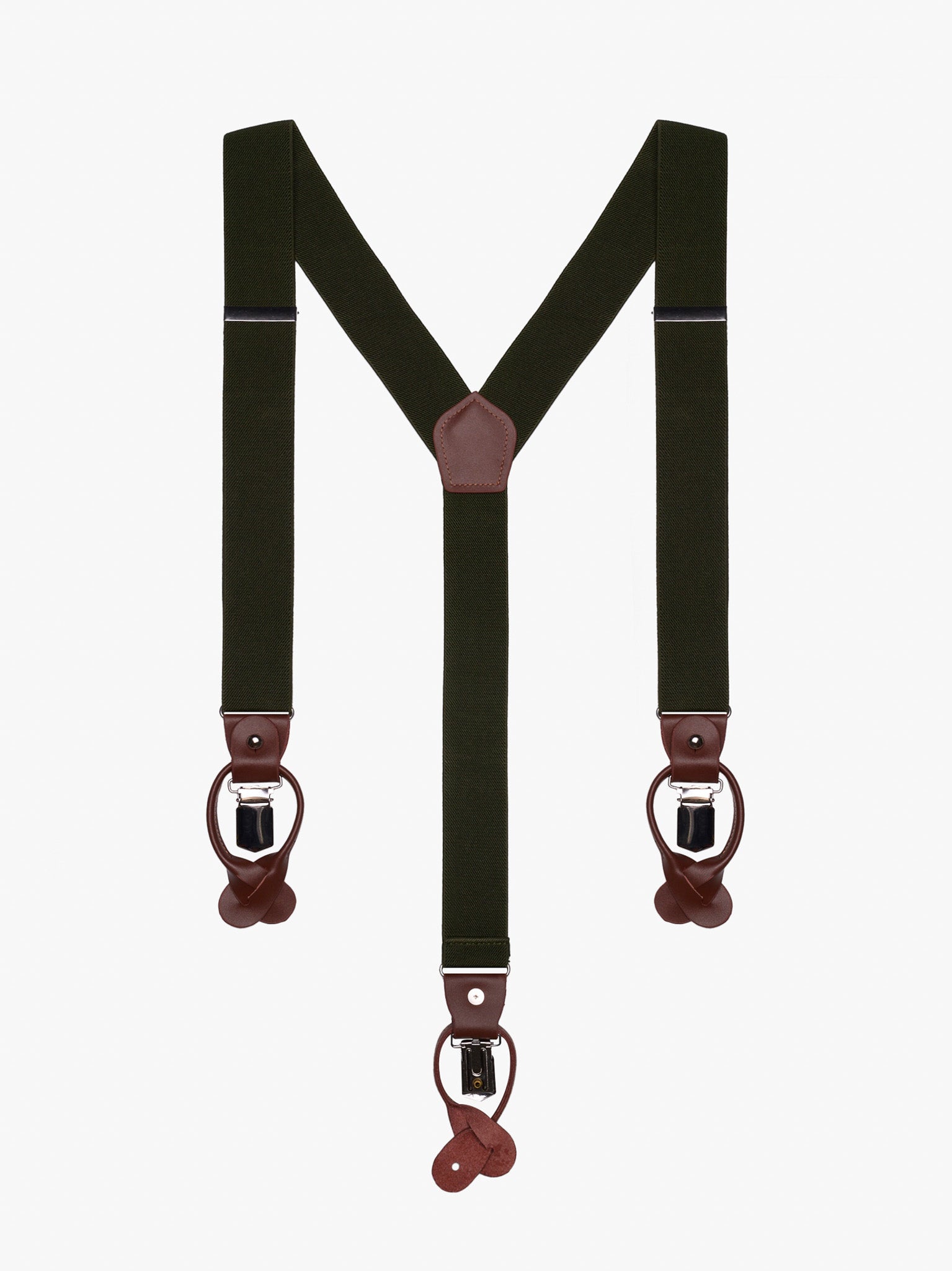 Suspensórios Verdes Mr. Blue