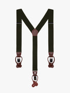 Suspensórios Verdes Mr. Blue