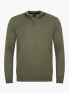 PULLOVER ALGODÃO VERDE MANGA COMPRIDA REGULAR FIT MR. BLUE