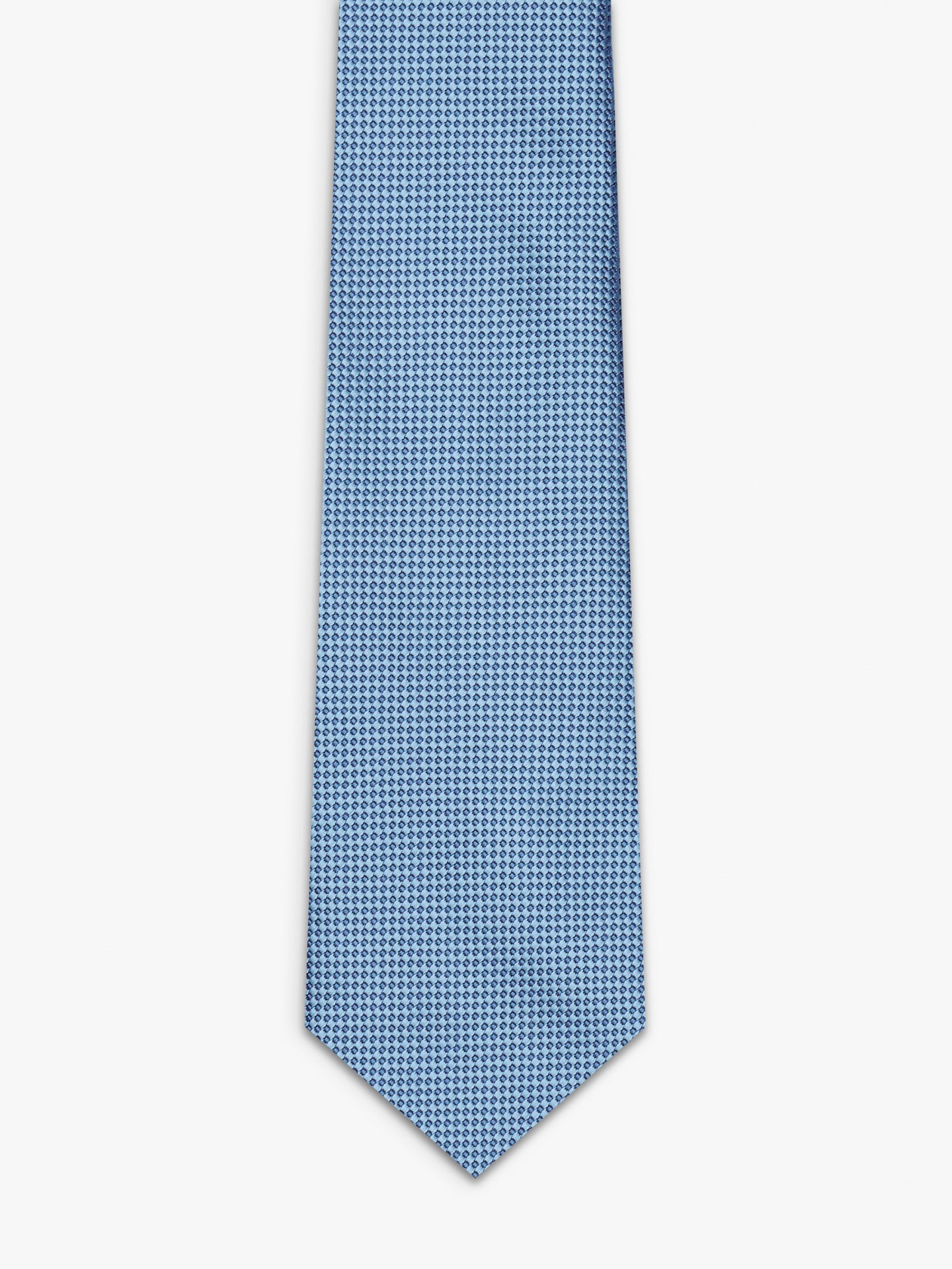 Señor Azul Corbata Azul
