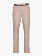 Calça Algodão Beges Regular Fit Mr. Blue