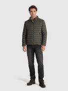 Blusão Verde Regular Fit Mr. Blue