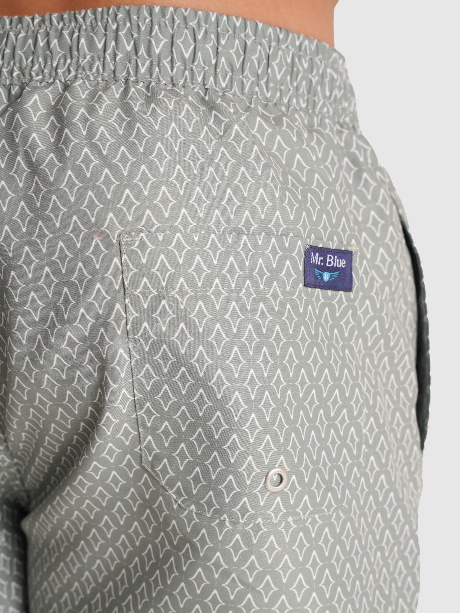 FATO BANHO VERDE REGULAR FIT MR. BLUE