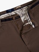 CALÇAS ESTRUTURADA VERDES SLIM FIT MR. BLUE