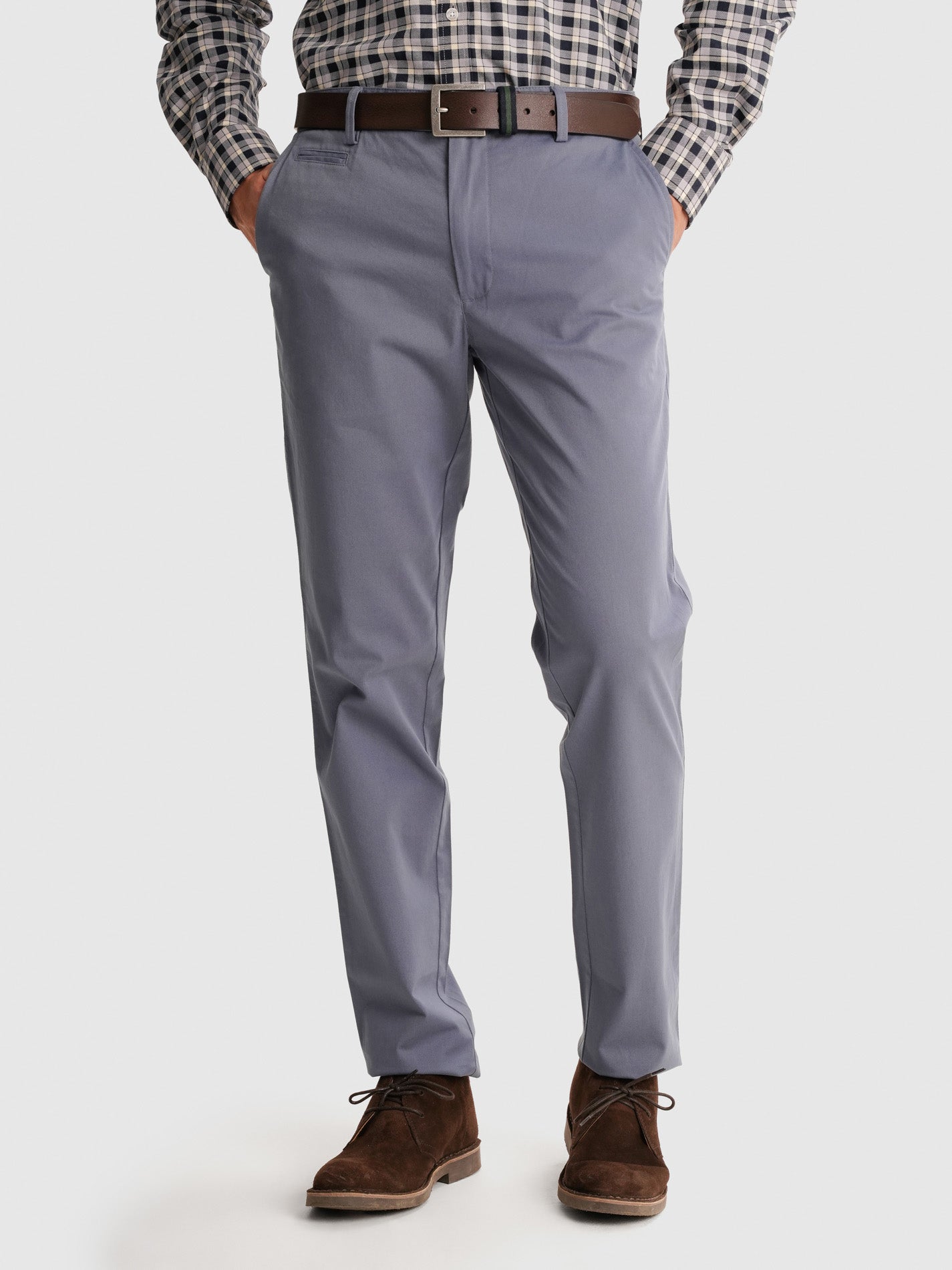 CALÇAS AZUIS SLIM FIT MR. BLUE