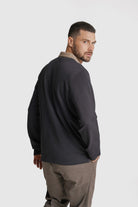 RUGBIE ALGODÃO REGULAR FIT AZUL LISO MR. BLUE