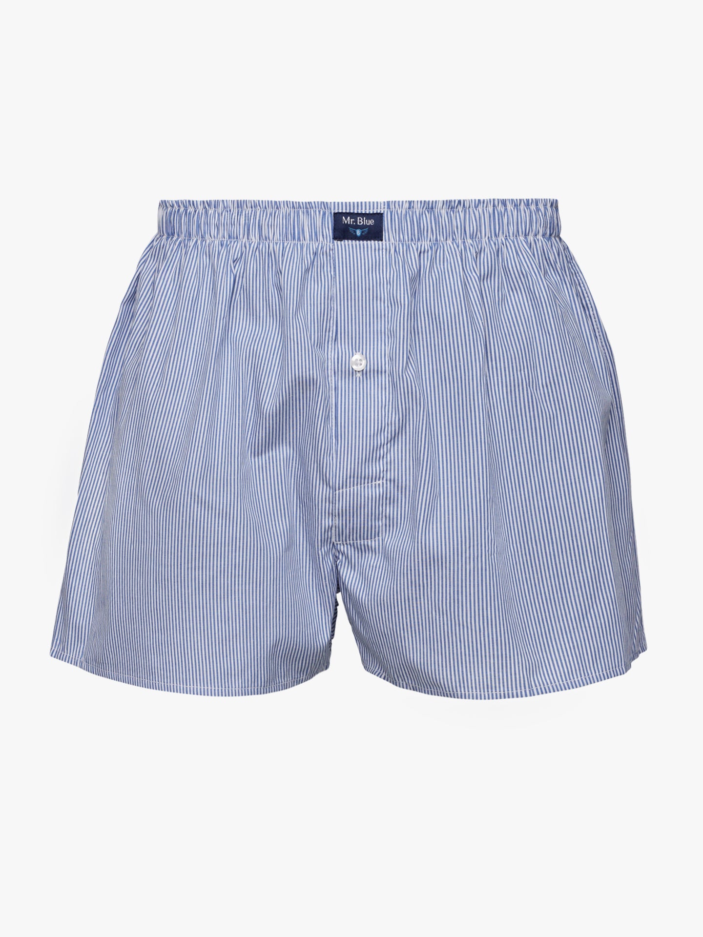 BOXER AZUIS CLASSIC FIT MR. BLUE