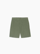 REGULAR FIT GREEN BERMUDA MARK BELLUCCI