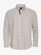 CAMISA FLANELA CASTANHA REGULAR FIT MR. BLUE