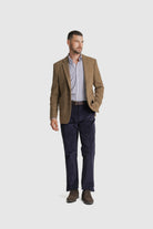 BLAZER LÃ AMARELO LISO MR. BLUE