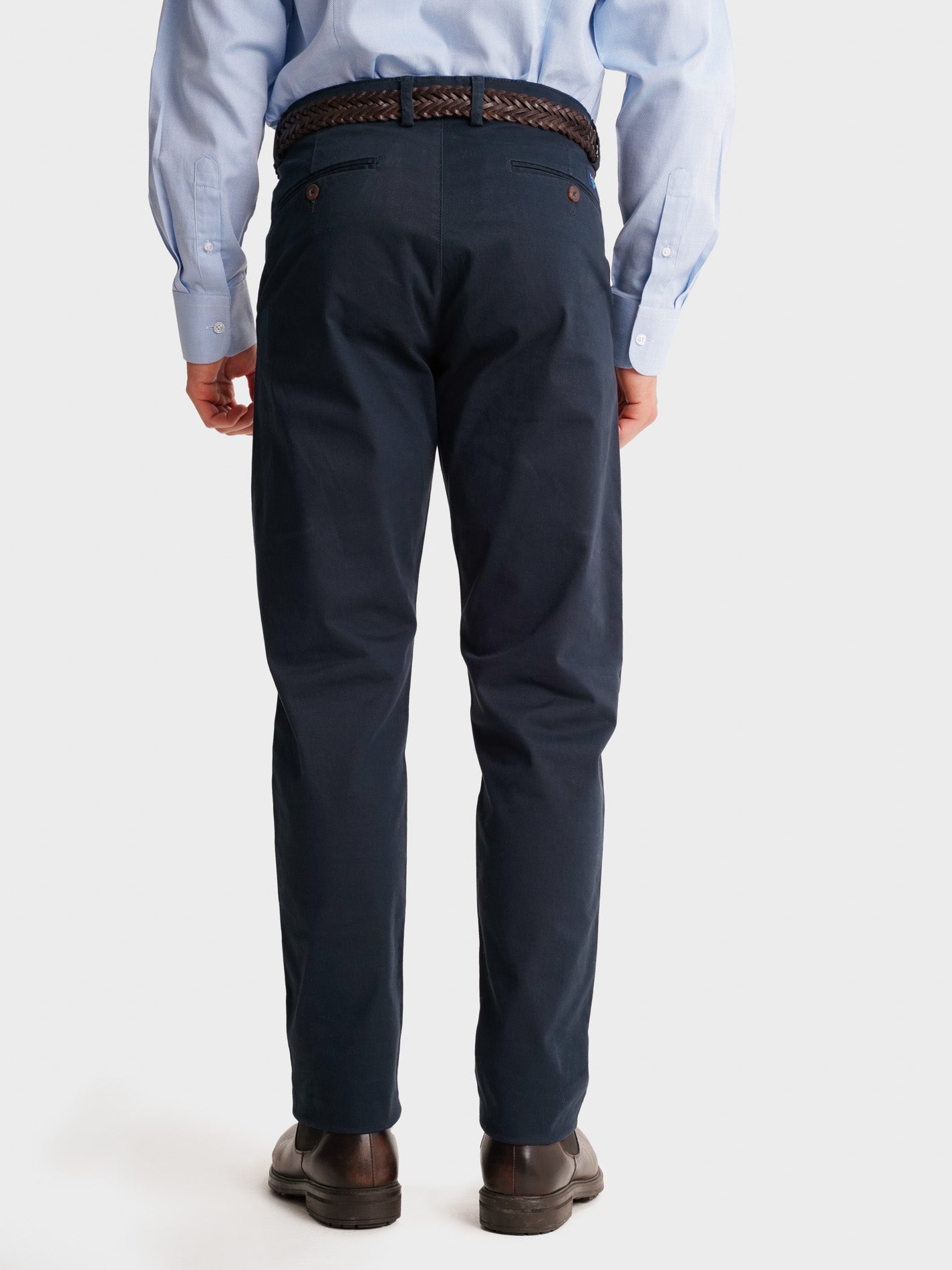 CALÇAS AZUIS SLIM FIT MR. BLUE