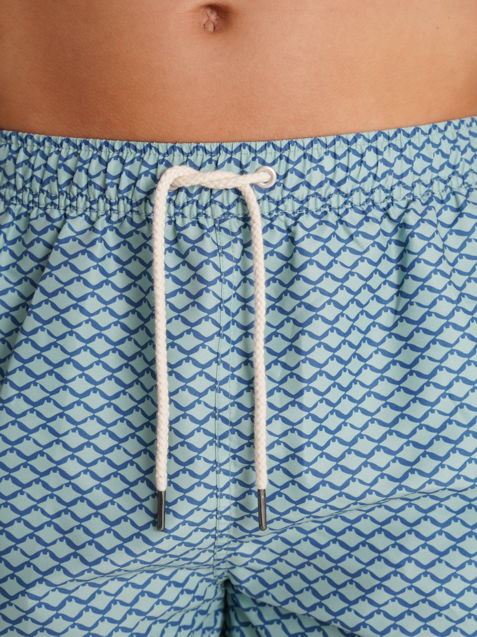 REGULAR FIT MR. BLUE SWIMMING SUIT BLUE