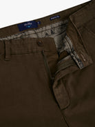 CALÇAS VERDES REGULAR FIT MR. BLUE