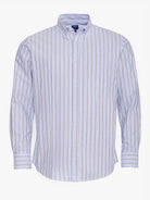 CAMISA AZUL REGULAR FIT MR. BLUE
