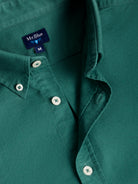 CAMISA VERDE REGULAR FIT MR. BLUE