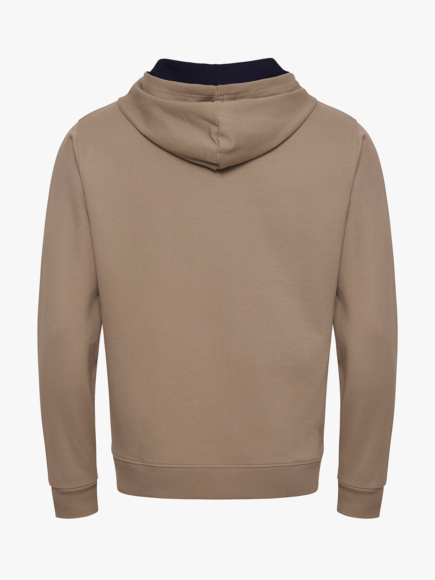 REGULAR FIT BEIGE HOODIE MR. BLUE