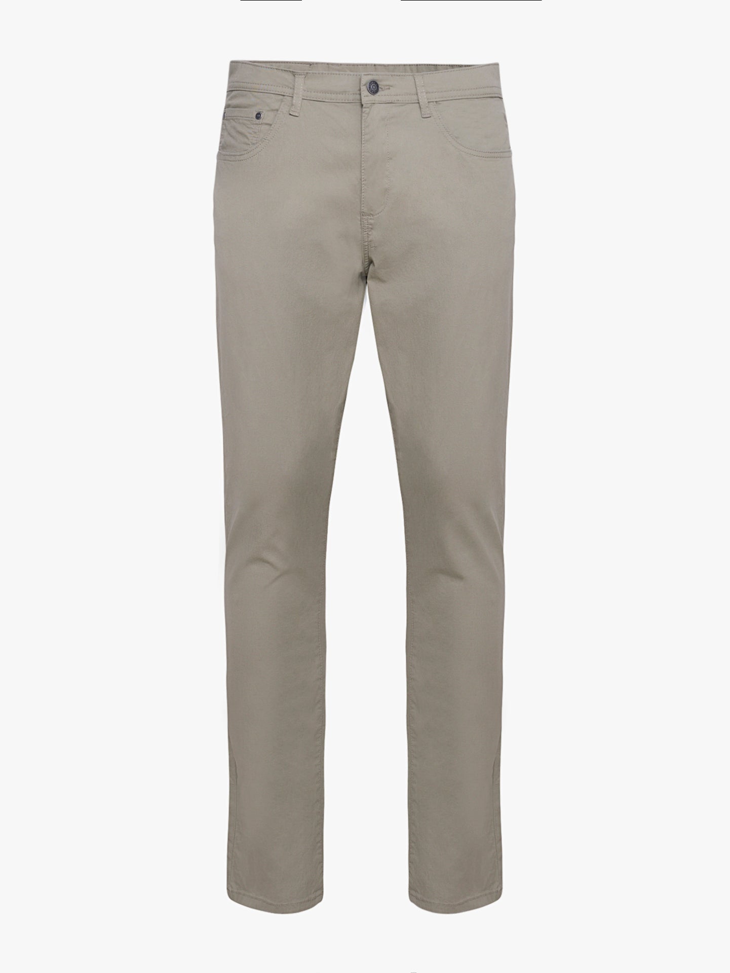 CALÇAS ALGODÃO VERDES REGULAR FIT MR. BLUE