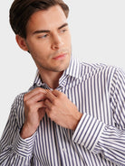 CAMISA AZUL SLIM FIT MR. BLUE