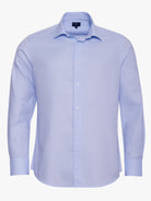 CAMISA AZUL SLIM FIT MR. BLUE