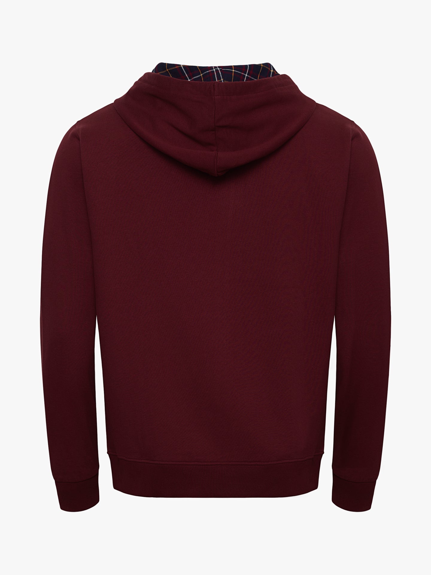 HOODIE BORDEAUX REGULAR FIT MR. BLUE