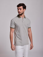 Polo Verde Manga Curta Regular Fit Mr. Blue
