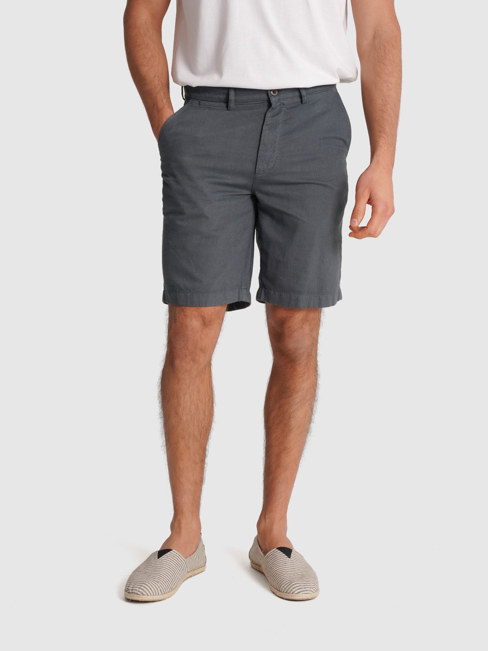 BERMUDA REGULAR FIT AZUL MR. AZUL