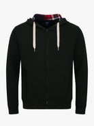 HOODIE VERDE REGULAR FIT MR. BLUE