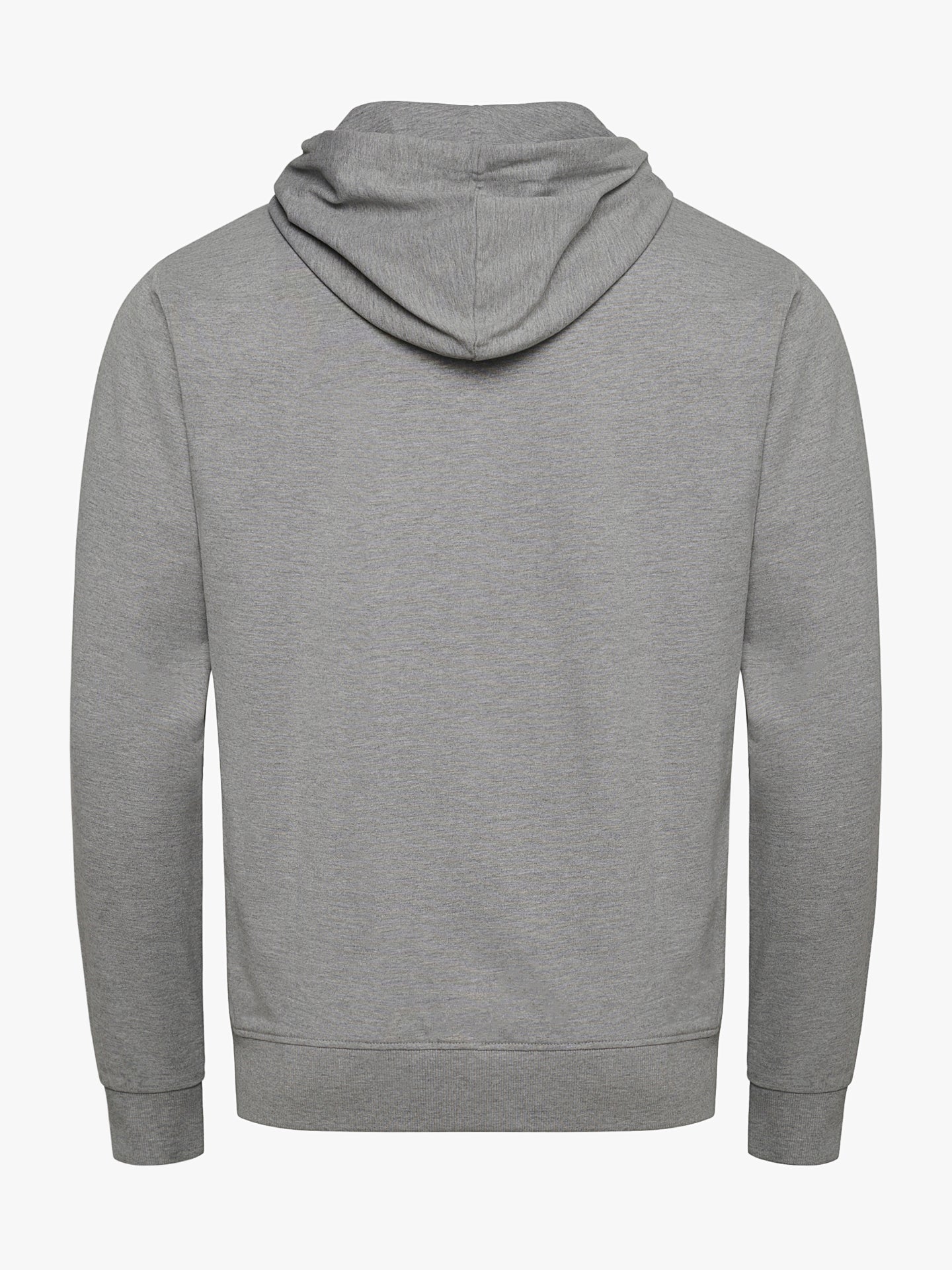 Hoodie Cinzento Com logo Mr. Blue