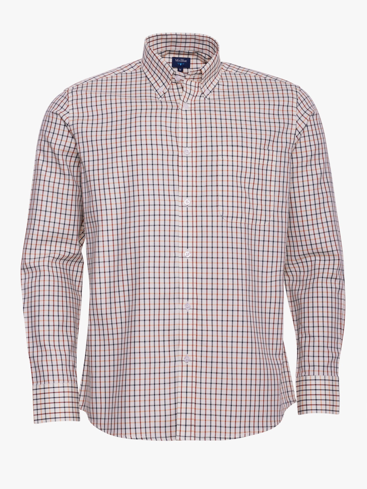 CAMISA VERMELHA REGULAR FIT MR. BLUE