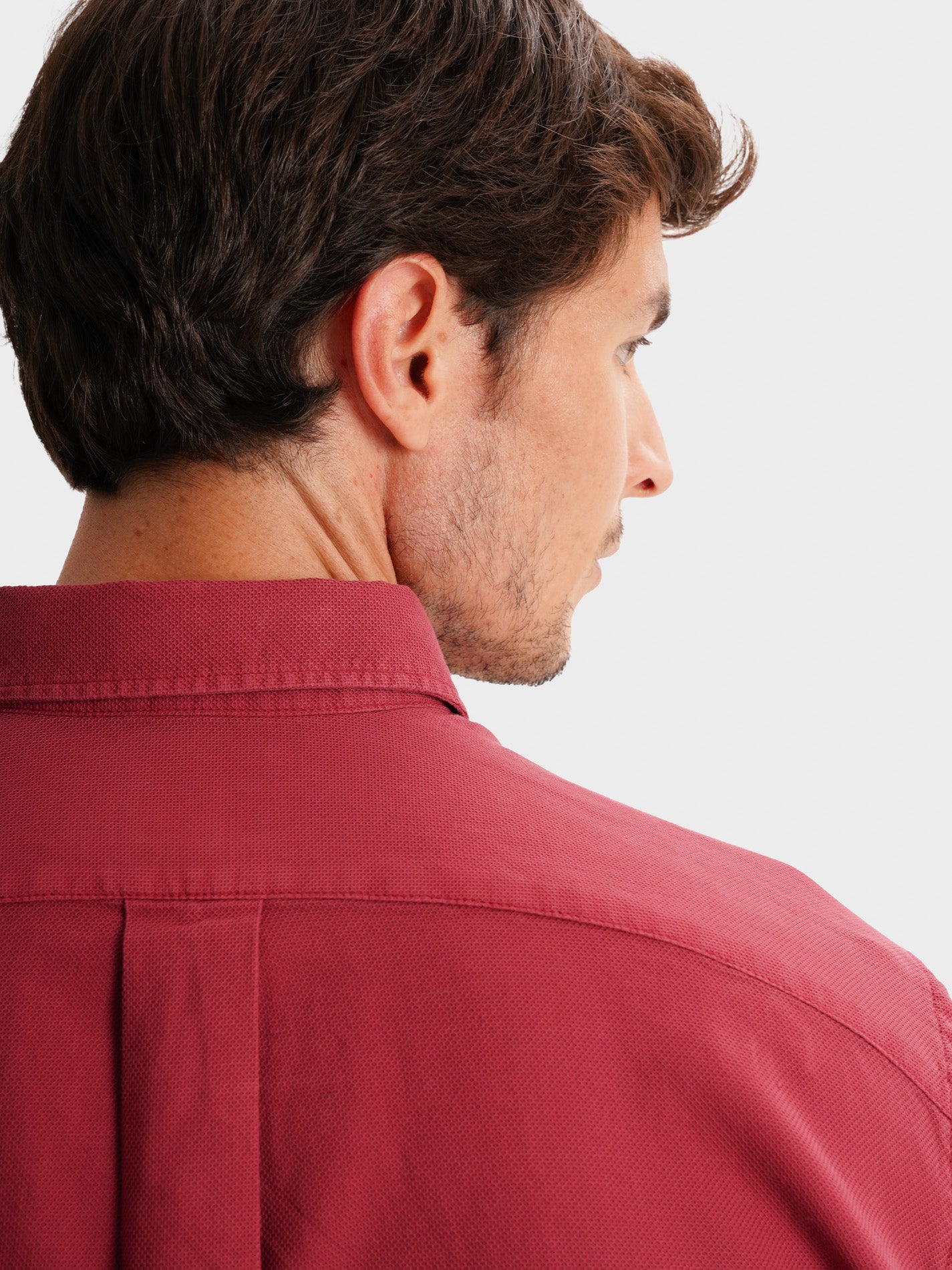 CAMISA VERMELHA REGULAR FIT MR. BLUE