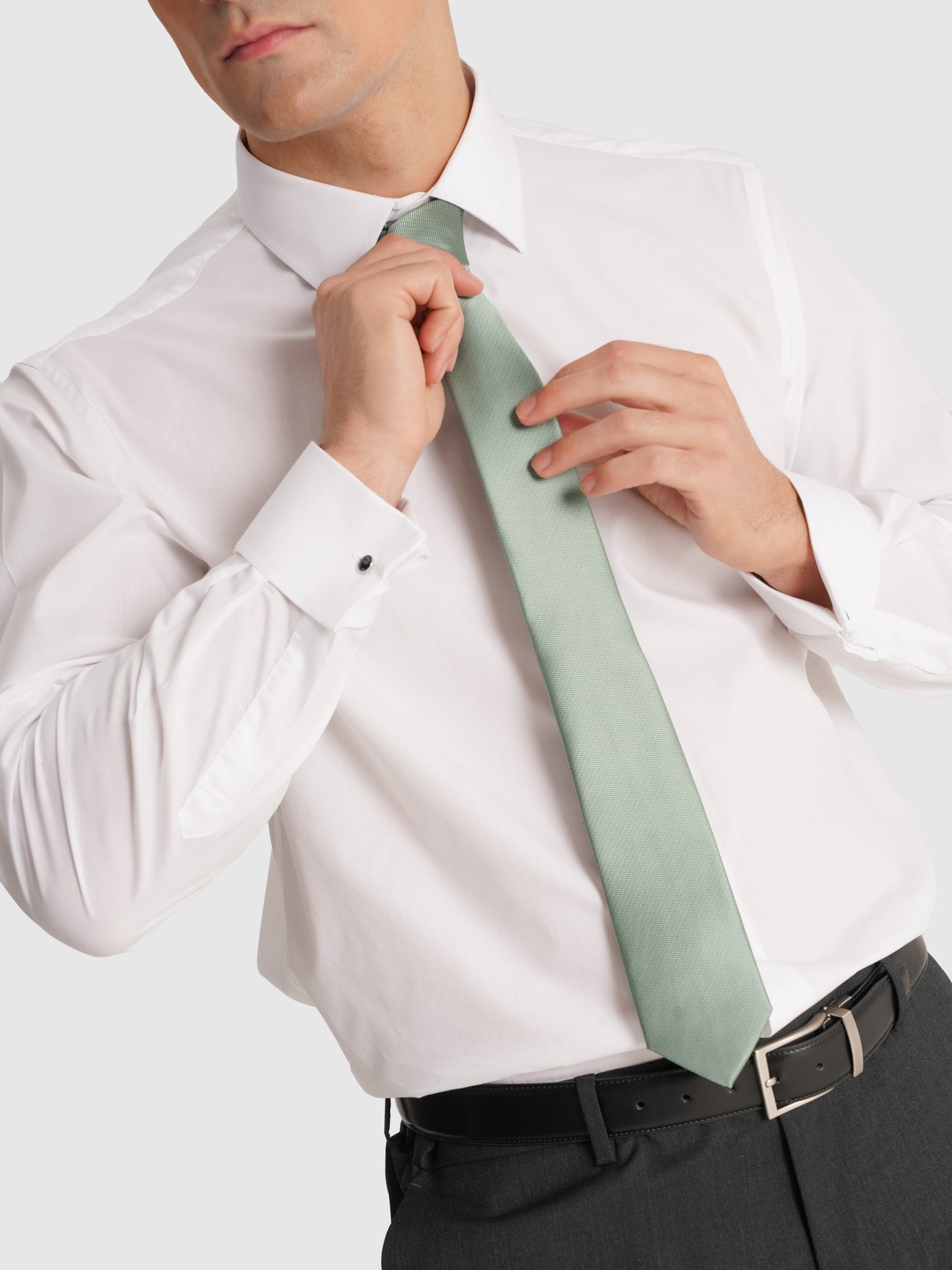 GRAVATA VERDE MR. BLUE