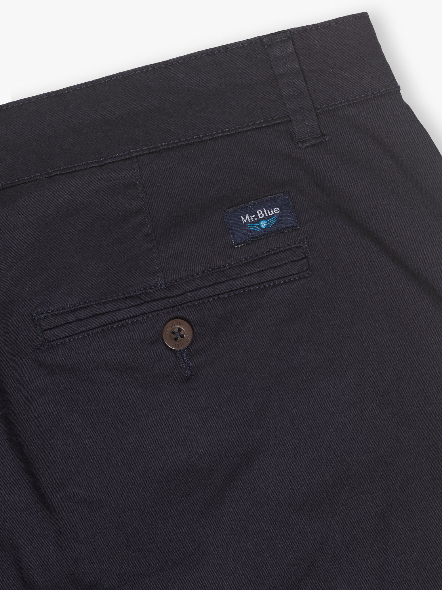BLUE TWILL TROUSERS REGULAR FIT MR. BLUE