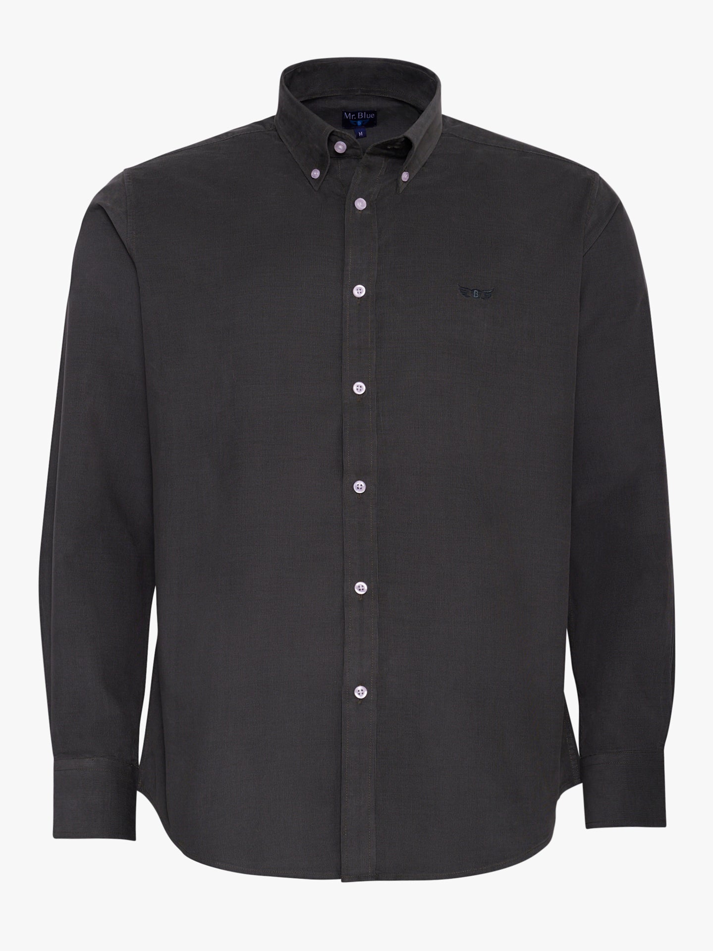 CAMISA VERDE REGULAR FIT MR. BLUE