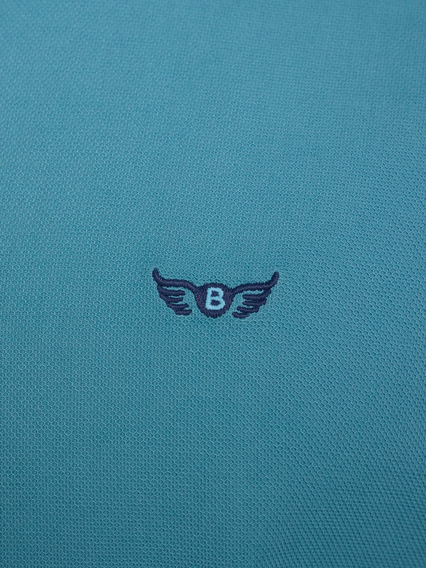 Camisa Algodão Azul Manga Comprida Regular Fit Mr. Blue