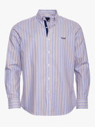 CAMISA AZUL REGULAR FIT MR. BLUE