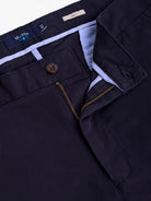 CALÇAS ALGODÃO AZUIS SLIM FIT MR. BLUE