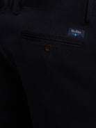 CALÇAS ESTRUTURADA AZUIS SLIM FIT MR. BLUE