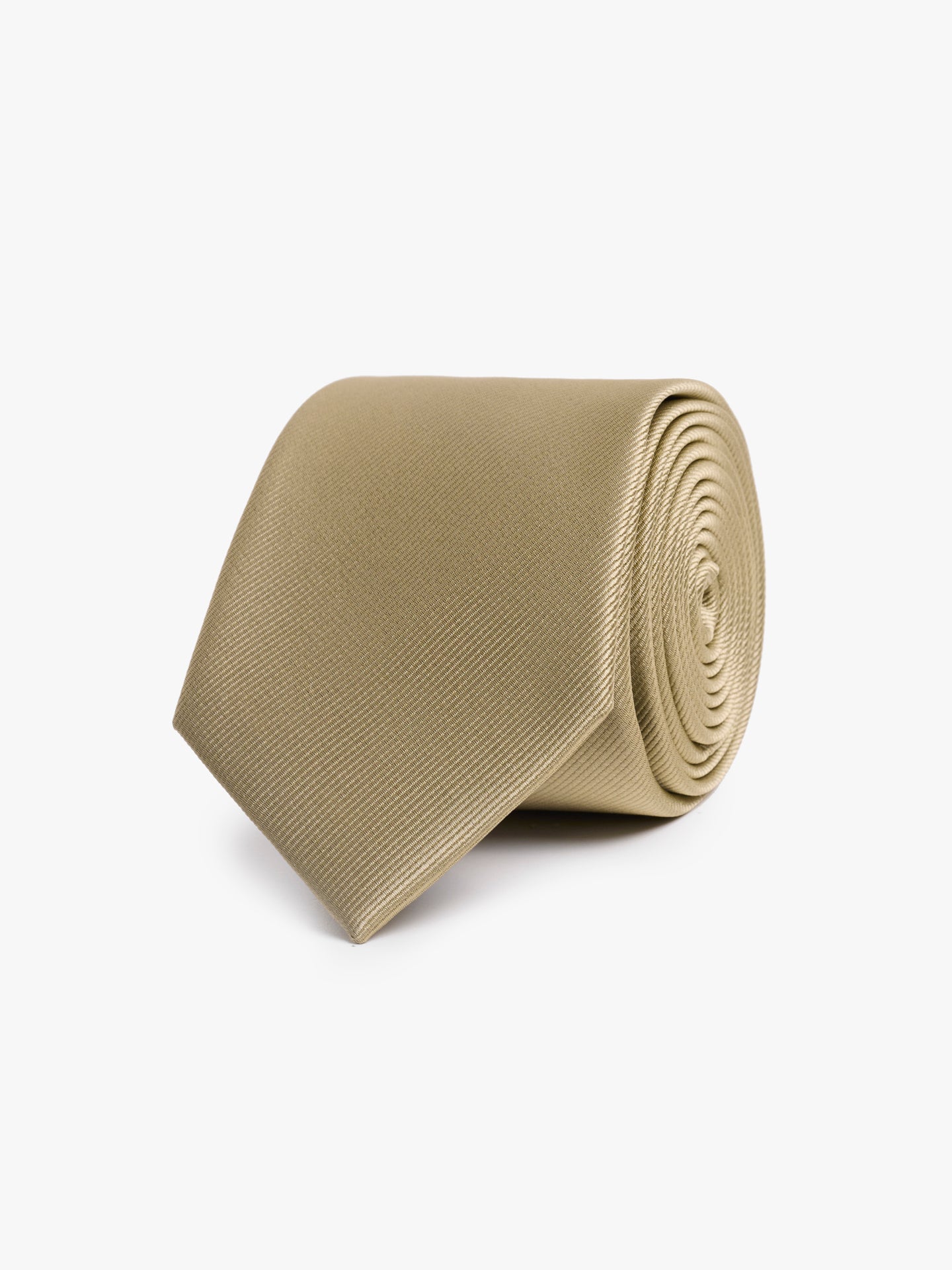 Gravata Bege Regular Fit Mr. Blue