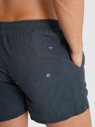 FATO BANHO CINZENTO REGULAR FIT MR. BLUE