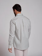 CAMISA ALGODÃO VERDE MANGA COMPRIDA REGULAR FIT MR. BLUE