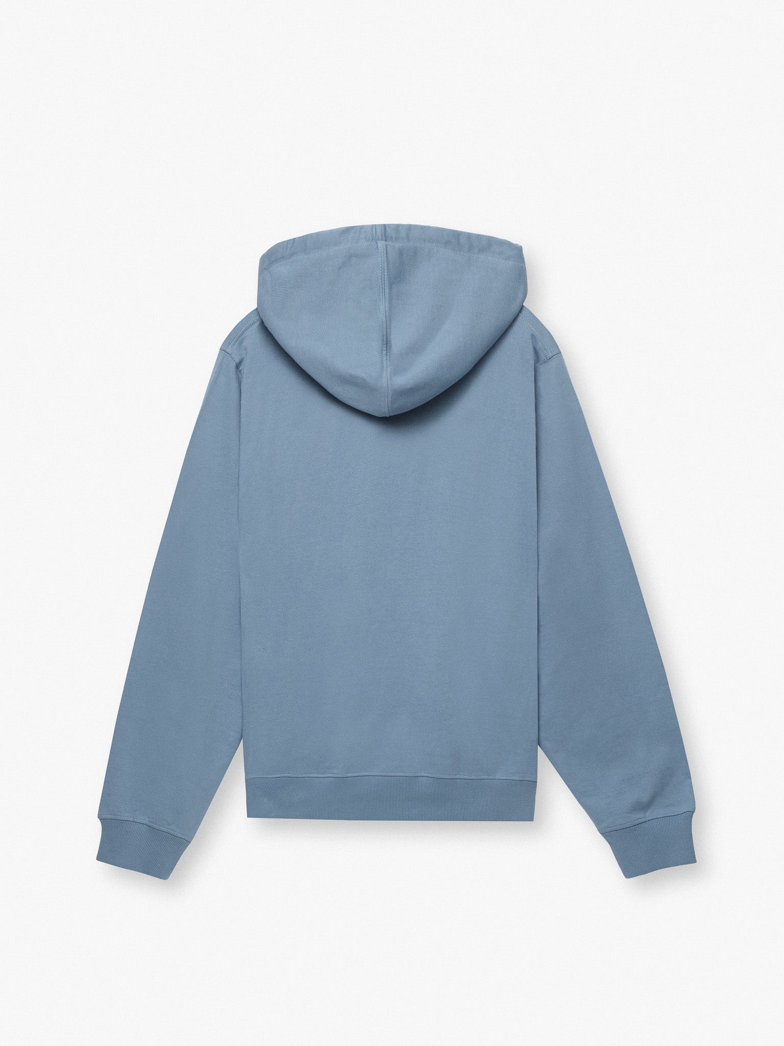 SUDADERA REGULAR FIT AZUL CON CAPUCHA MR. AZUL